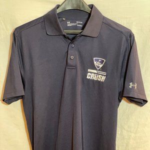 Under Armour - Men's Polo w/ Topgolf Crush logo